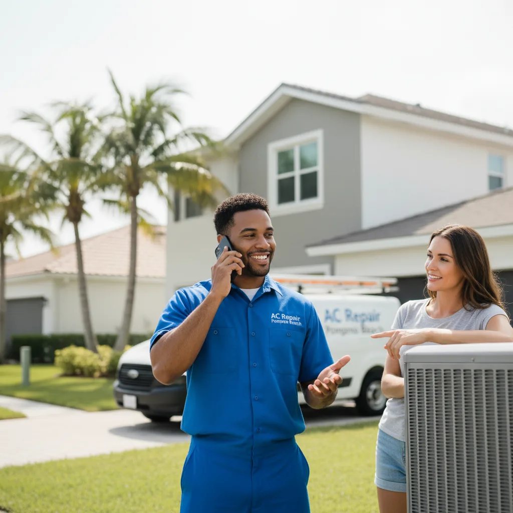 AC Repair Pompano Beach customer support in Bastrop